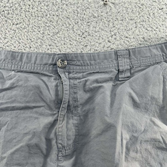 Columbia Shorts Mens 38 (39X9) Gray Outdoor Cotton Fishing Hiking Pockets - Picture 3 of 11